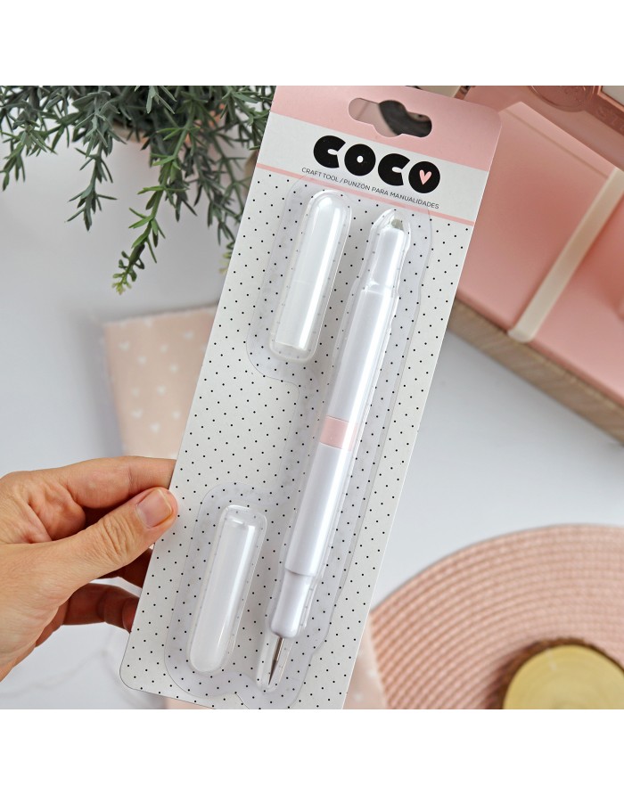 COCO Punch and Trapping tool | Alúa Cid