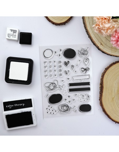 Documenta 3 clear stamps set | Alúa Cid