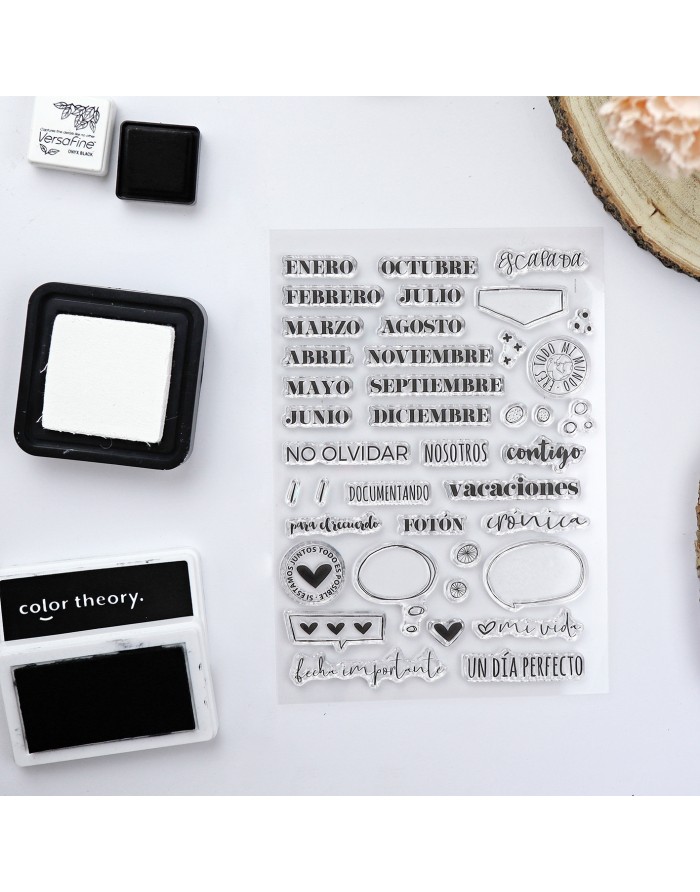 Documenta 2 clear stamps set | Alúa Cid