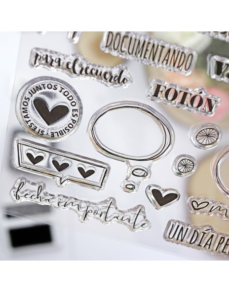 Documenta 2 stamp set, Alúa Cid