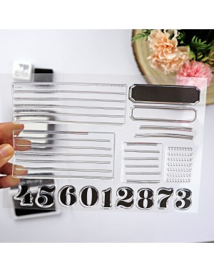 Documenta 1 clear stamps set | Alúa Cid