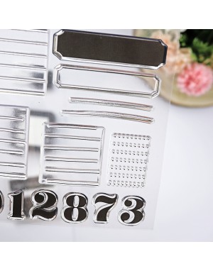 Documenta 1 clear stamps set | Alúa Cid 2