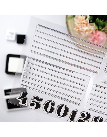 Documenta 1 clear stamps set | Alúa Cid