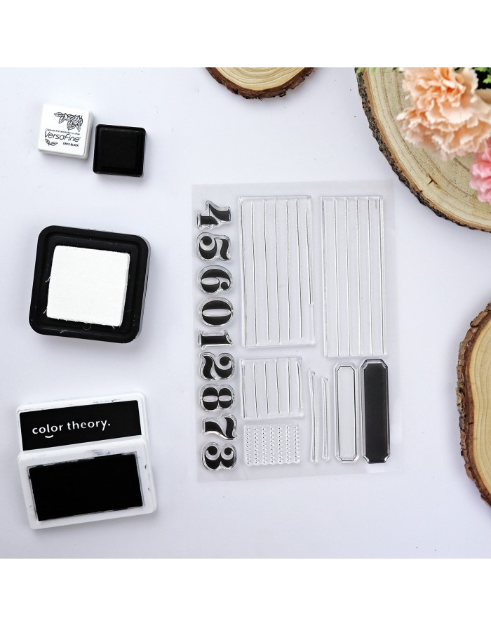 Documenta 1 clear stamps set | Alúa Cid