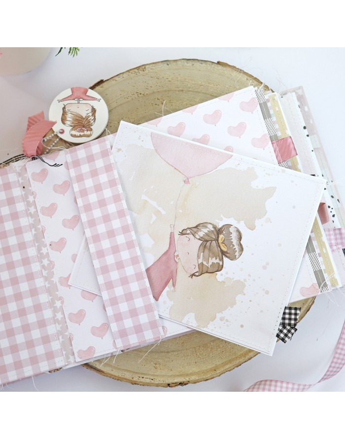 123 Taller! Ari Photo Album REEDITION