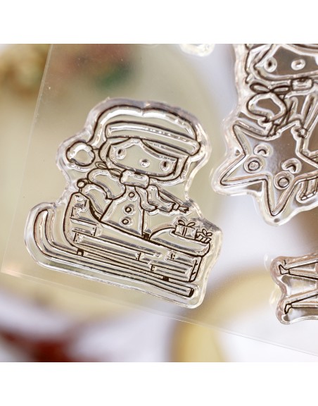 'MiniLulis Mazapán' Clear Stamps