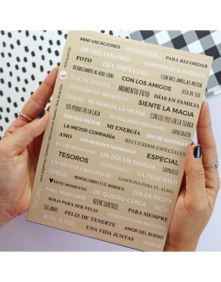 Set of 6 stickers sheets for Rita's diary 2023