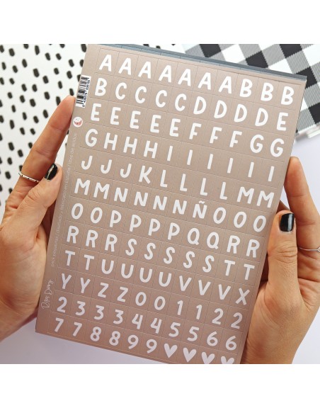 Set of 6 stickers sheets for Rita's diary 2023