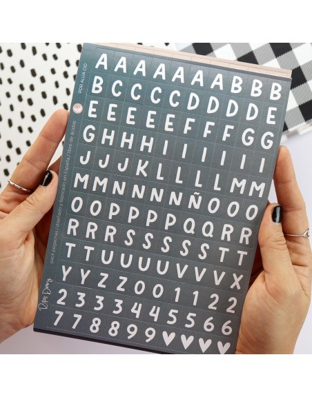 Set of 6 stickers sheets for Rita's diary 2023