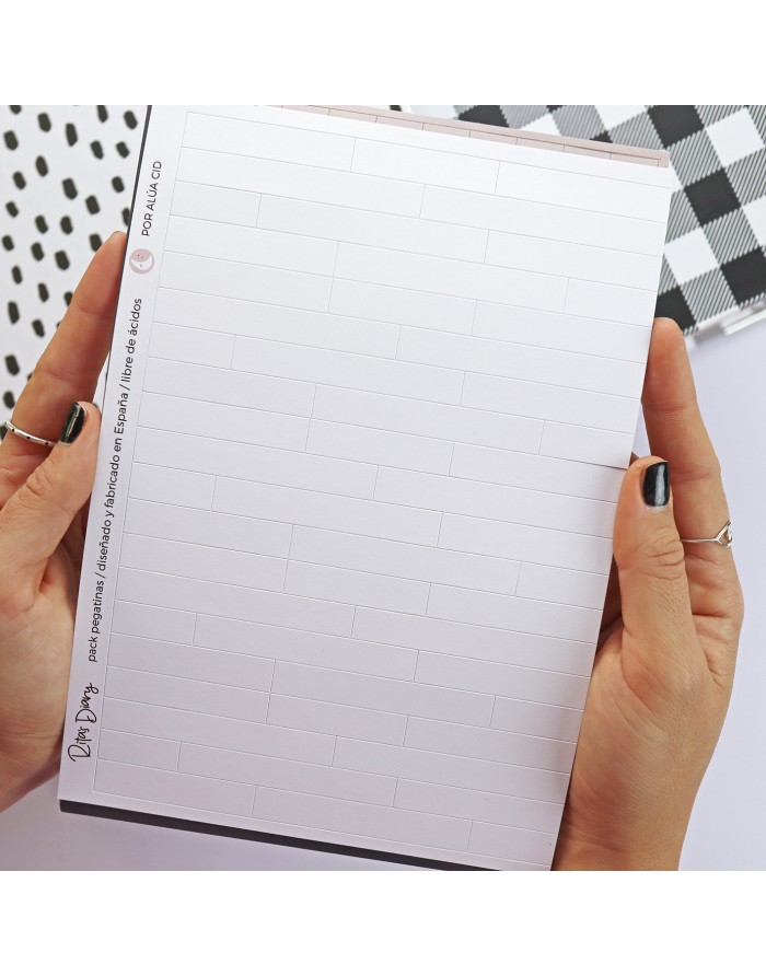 Set of 6 stickers sheets for Rita's diary 2023 Set of 6 stickers sheets for Rita's diary 2023