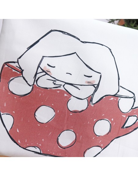 Chocolate fabric panel | LQY+Q collection