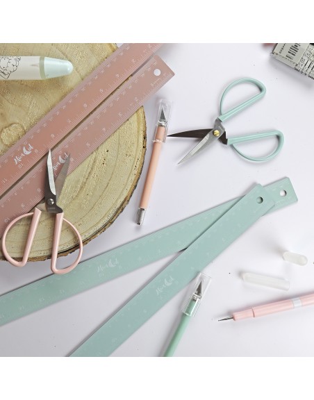 18" Pink ruler | Alúa Cid