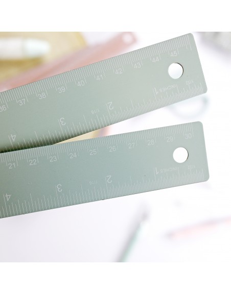 12" Menta ruler | Alúa Cid