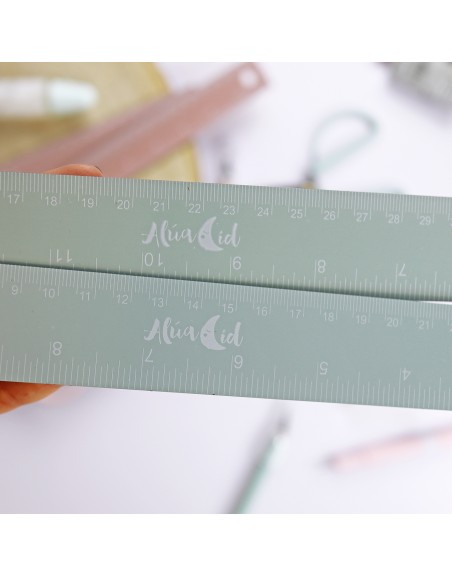 12" Menta ruler | Alúa Cid