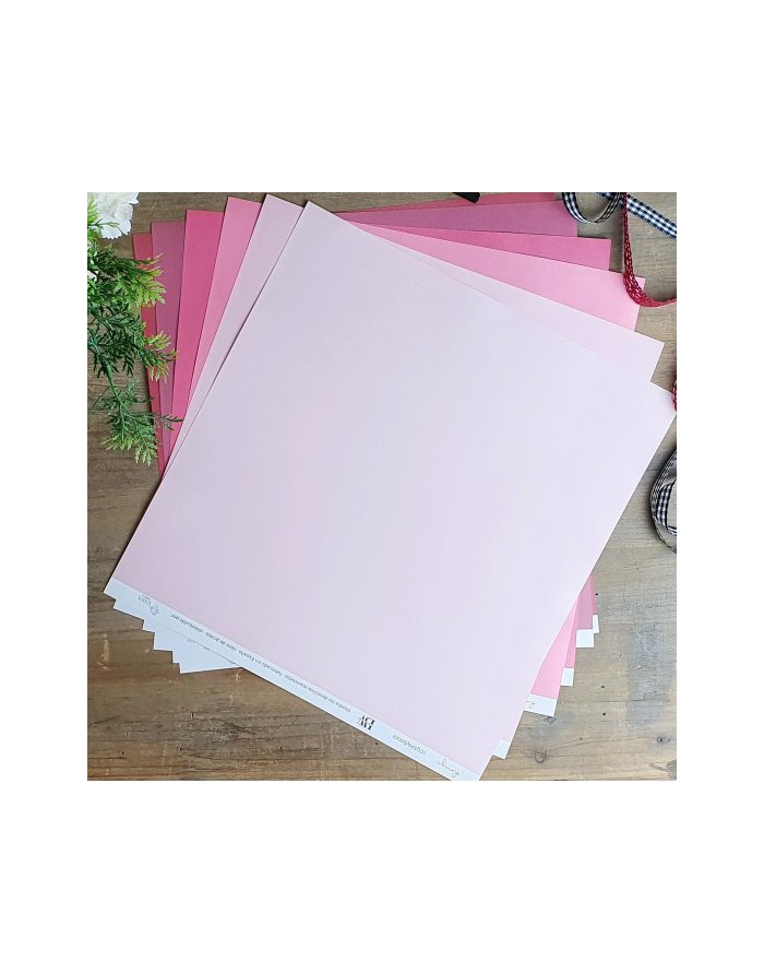 Solid papers kit, 'Rouge' Solid papers kit, 'Rouge'