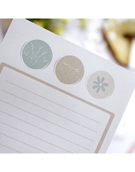 La vida es hoy XL notepad | Pe de Pepa