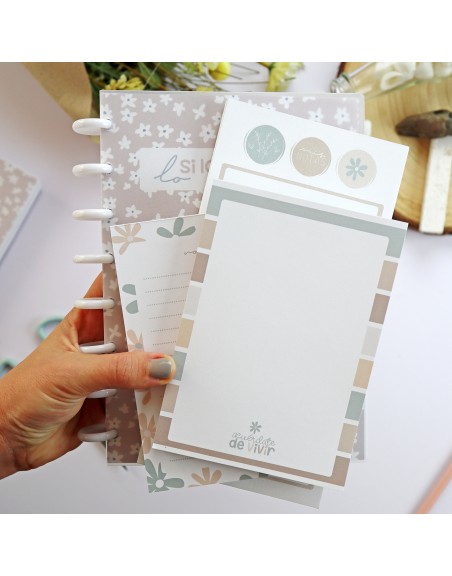 La vida es hoy XL notepad | Pe de Pepa