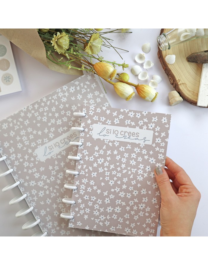 Si lo crees lo creas Set of 2 sheets | Pe de Pepa