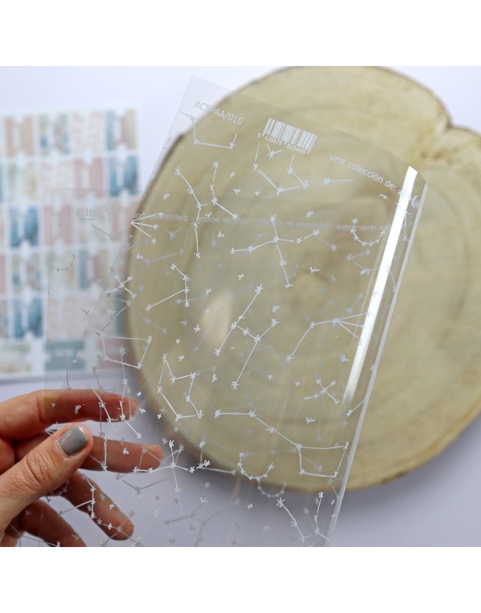 Specialty paper acetate 12x12" Alma | Alma collection Specialty paper acetate 12x12" Alma | Alma collection