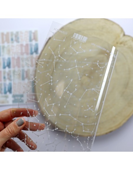 Specialty paper acetate 12x12" Alma | Alma collection