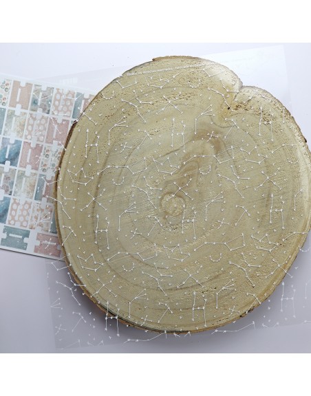 Specialty paper acetate 12x12" Alma | Alma collection