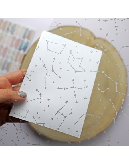 Specialty paper acetate 12x12" Alma | Alma collection