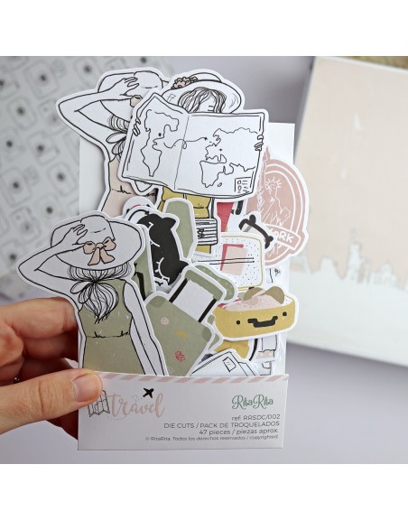 123 Workshop! Travel Notebook REEDITION