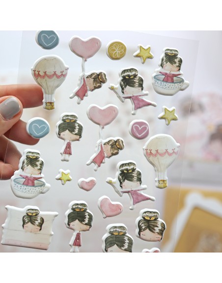 123 Taller! Ari Photo Album REEDITION