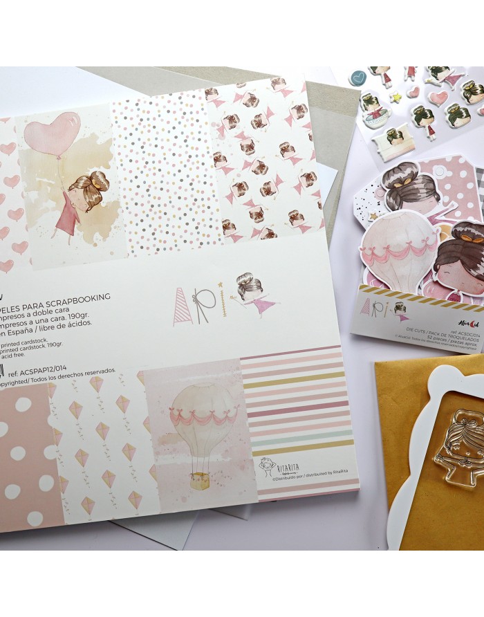 123 Taller! Ari Photo Album REEDITION