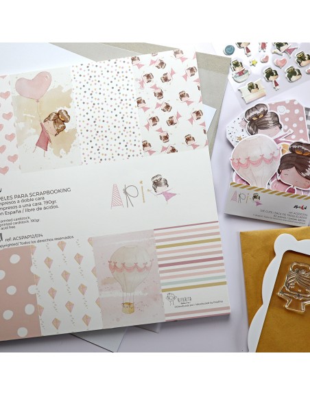 123 Taller! Ari Photo Album REEDITION