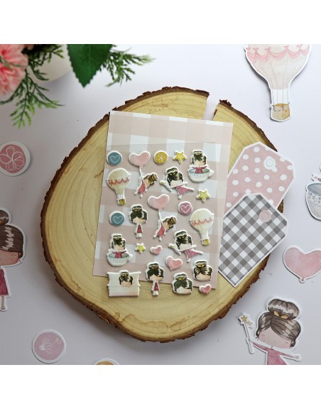 123 Taller! Ari Photo Album REEDITION