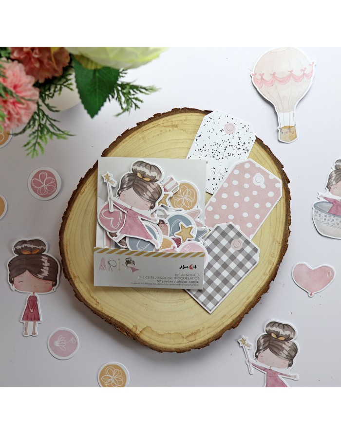 123 Taller! Ari Photo Album REEDITION