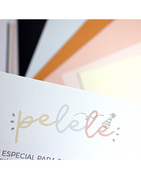 Special&solid Pelele paper kit
