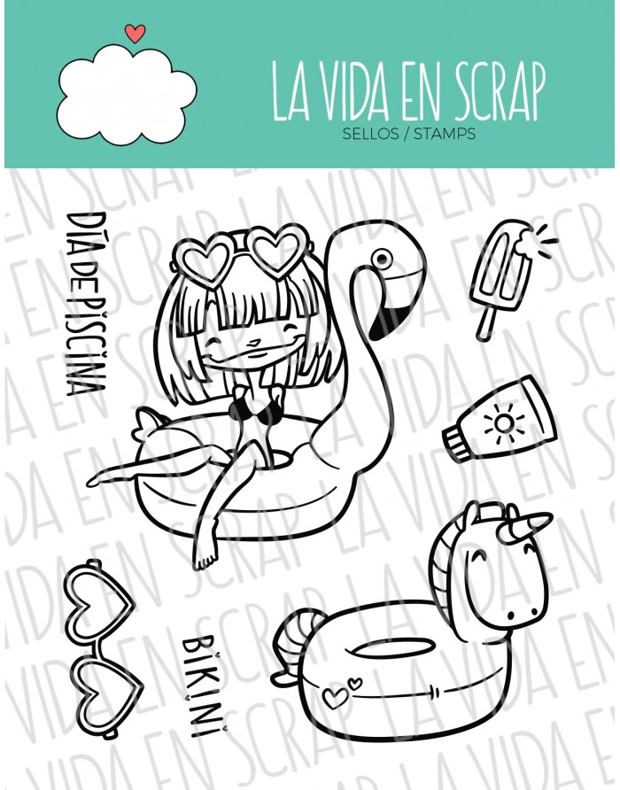 Cristina Kissitos stamp by LVS