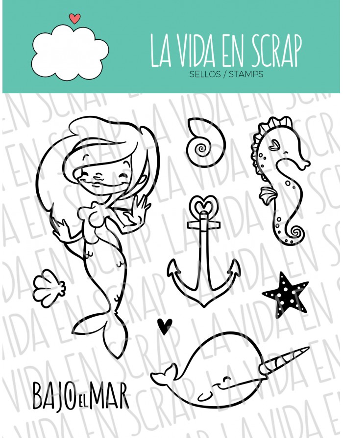 Marina Kissitos stamp by LVS