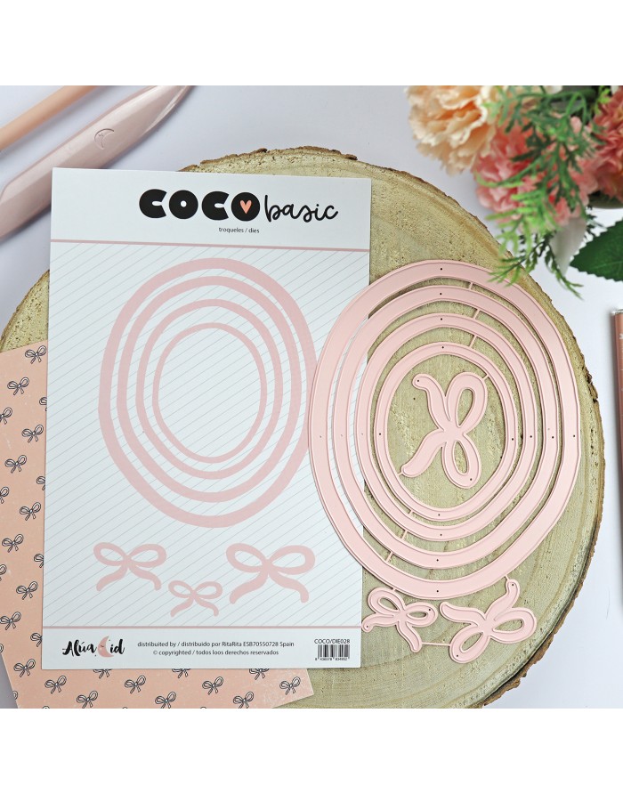 Marcos Cuqui COCObasic dies set |...