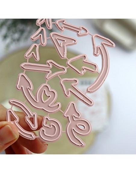 Flechas Dies set | Alúa Cid