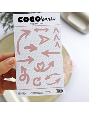 Flechas Dies set | Alúa Cid 2