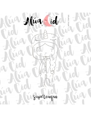 Stamp A.Cid, Super cute 2