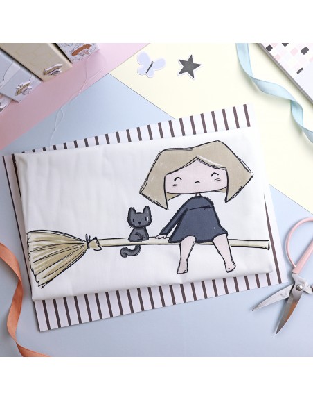 Sabrina fabric panel