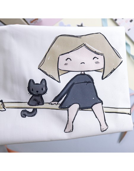 Sabrina fabric panel