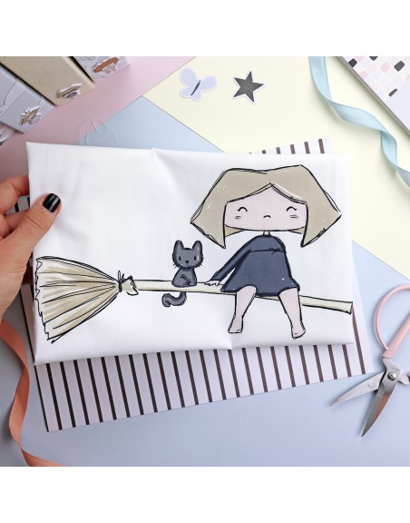 Sabrina fabric panel