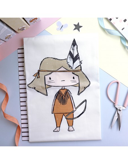 Tigrilla fabric panel | Pelele collection