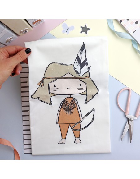 Tigrilla fabric panel | Pelele collection