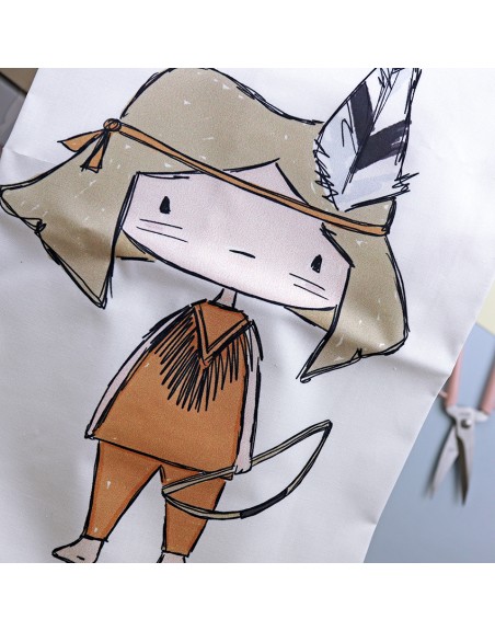 Tigrilla fabric panel | Pelele collection