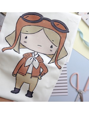 Amelia fabric panel 2