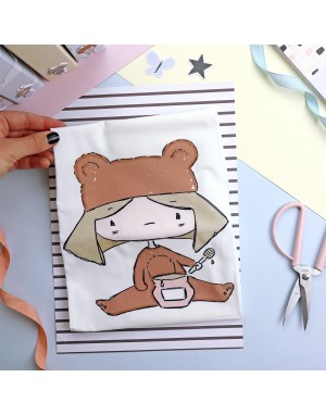 Winnie fabric panel