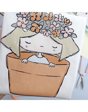 Anne fabric panel 2