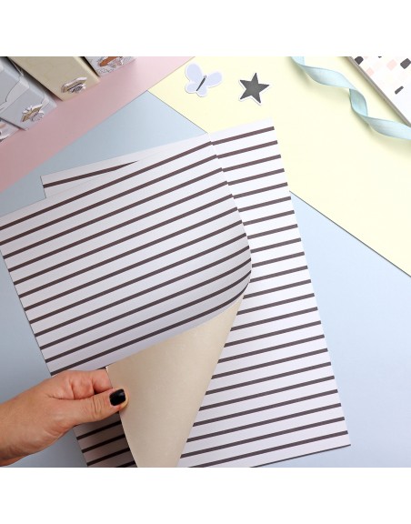 Set of 2 sheets 'Mi vida, mi viaje'