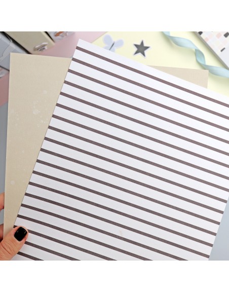 Set of 2 sheets 'Mi vida, mi viaje'